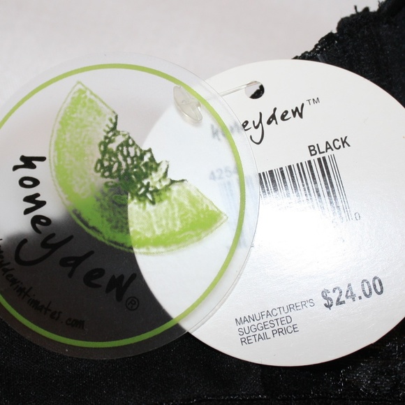 Honeydew NWT Bra Black - Picture 4 of 5